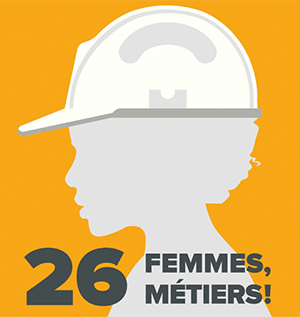 Balado 26 femmes, 26 métiers